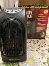 stufetta portatile compatta che si collega direttamente alla presa