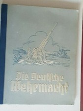 album di figurine germania divise gradi militari scene di guerra 1936