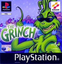 The Grinch PS1 *Solo intarsio