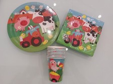 Party kit zoo animals - kit,