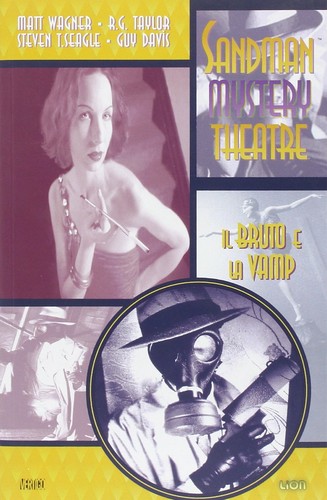 Sandman mystery theatre - sandman,