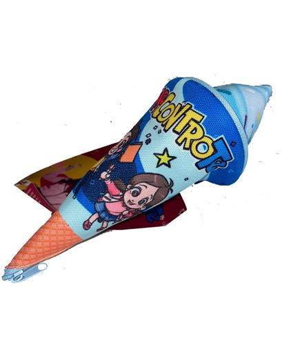 Astuccio cono gelato - cono, contro