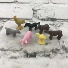 Tiny Miniature 1" Farm Animal