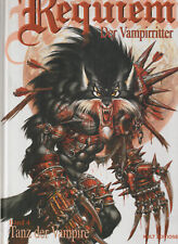 ✪ Requiem - Il Cavaliere Vampiro n.04 Danza dei Vampiri, Edizione Cult | TOP Z1