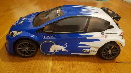 Xray 007 rally - 007, auto