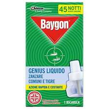 Baygon Genius Ricarica Liquida Antizanzare 45 Notti 27 ml