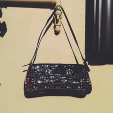 Women shoulder bag wool - shoulder,