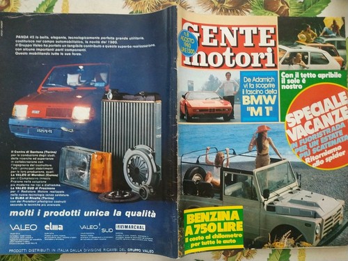 Rivista gente motori del - gente,