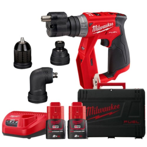 Milwaukee m12 fddxkit 202x 12v - m12,