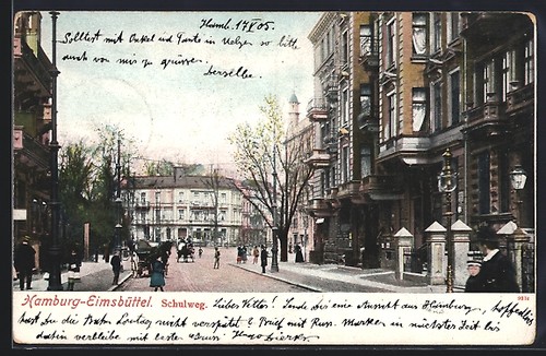 Amburgo eimsbüttel sentiero - amburgo-eimsbüttel,,