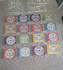 Lotto 17 Cd Rom Imparo Giocando Da CD 1  A CD 17  Per (PC)
