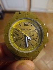 orologio sector uomo