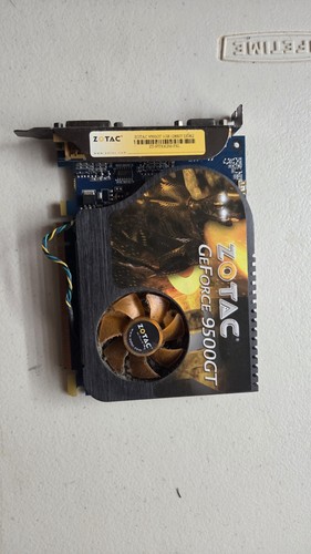 Zotac geforce 9500gt 128 - geforce, gb