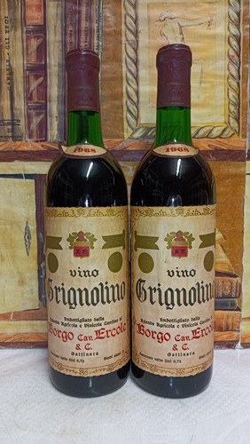Vino 1968 grignolino borgo - vino,