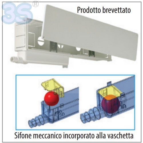 Cassetta incasso splitbox - cassetta, da