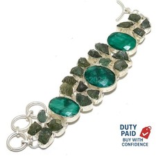 Bracciale boho argento - bracciale,