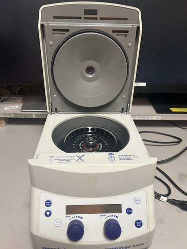 Eppendorf microcentrifuga 5424 - microcentrifuga,