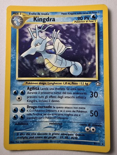 Pokemon kingdra rara - rara, neo