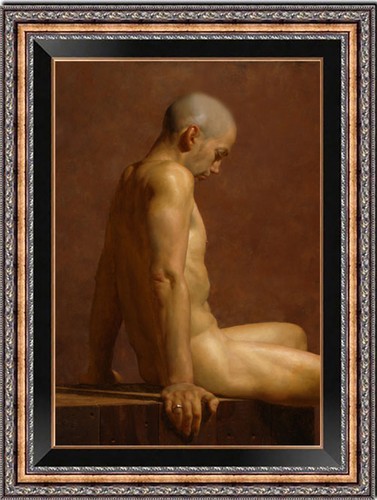 Dipinto olio mano - olio, a