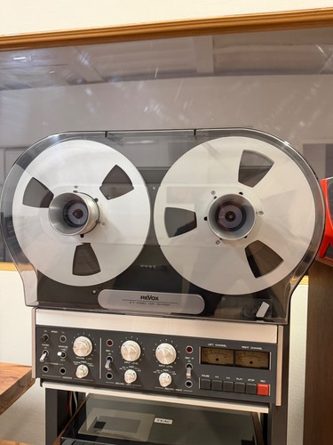 Revox b77 registratore - revox, a