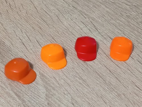 Playmobil cappelli vari - playmobil, x4
