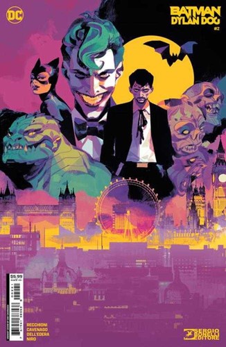 Batman dylan dog - batman, #2