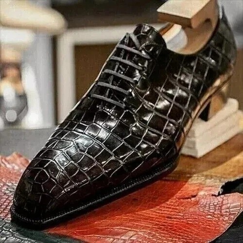 Scarpe uomo fatte - a, in