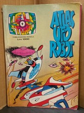 Atlas ufo robot - atlas, tele