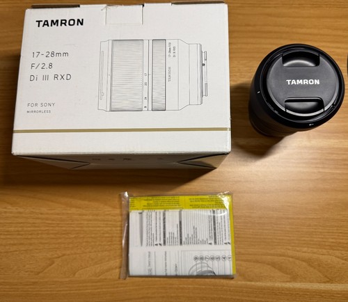 Tamron 28mm di iii - 17-28mm, 2.8