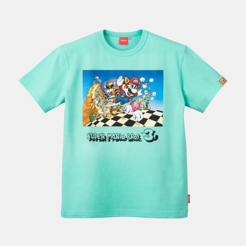 Shirt super mario bros 3 - super,