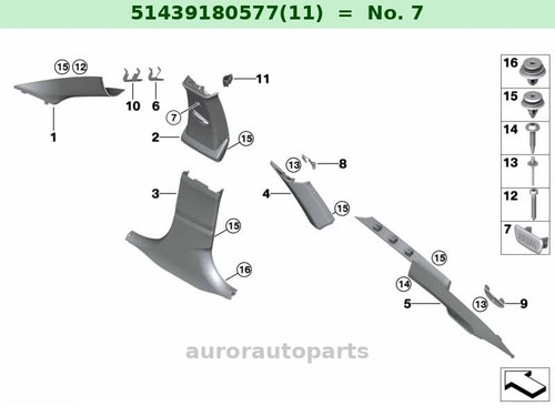 Kit 11x51439180577 cappuccio - kit,