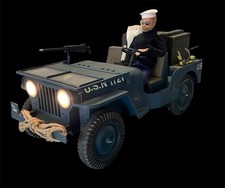 Jeep Gi Joe Hasbro , Con