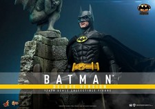HOT TOYS - Batman (1989) Movie Masterpiece Action Figure 1/6 Batman (Deluxe Vers