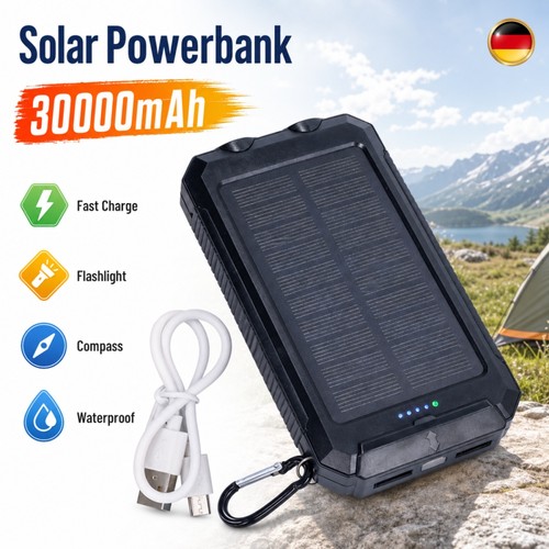 Power bank 30000mah - bank, batteria