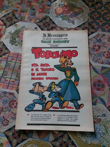 Disney allegato messaggero - disney,