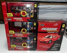 Ferrari Burago Race & Play