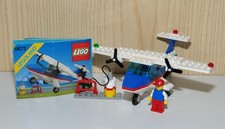 Lego 6673 Aereo addestramento City Aeroporto pln038 anno 1990