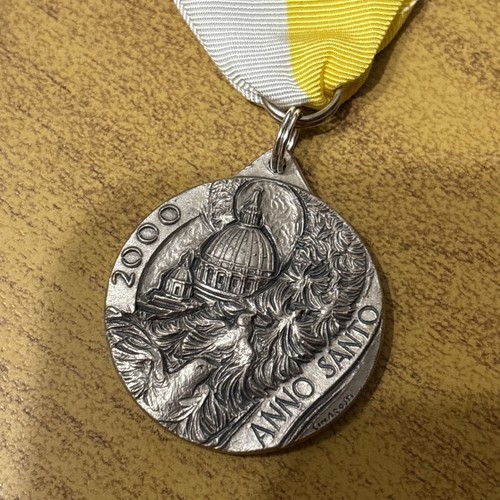Medaglia vaticano papa - medaglia,