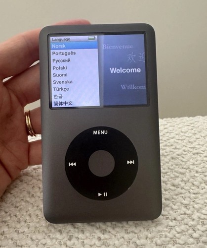 Apple ipod classic - ipod, 7a