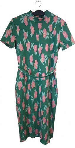 Abito zara verde rosa - rosa, floreale