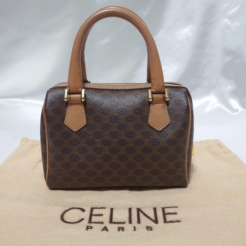 Borsa mano celine macadam - celine,