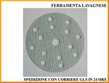 Dischi abrasivi sait velcrati Ø 150 mm da P40 a P2000 in busta da 5 pezzi