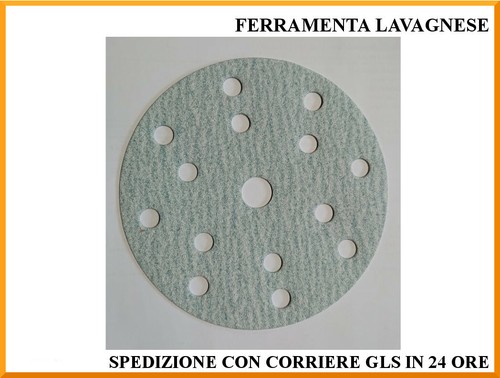 Dischi abrasivi sait velcrati