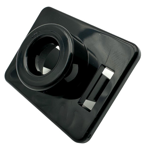 Coperchio nero della valvola