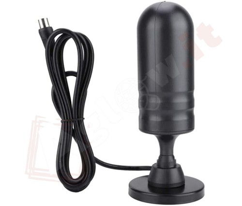 Antenna amplificata dvb - amplificata, dvb-t