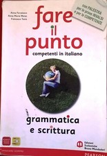 FARE IL PUNTO - GRAMMATICA e  SCRITTURA   9788842435129