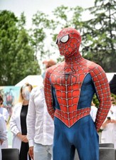 Costume spiderman classic - spiderman,