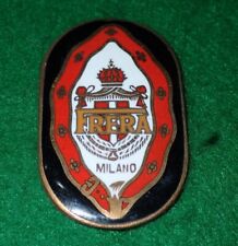 FRERA BICICLETTA PATACCHINO FREGIO MARCHIO LOGO DA MANUBRIO BERTONI MILANO