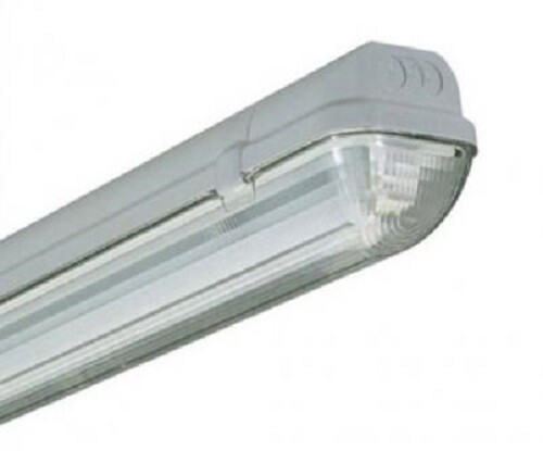 Plafoniera neon stagna - plafoniera,