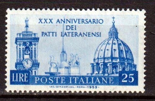 Italia repubblica 1959 30º - repubblica,